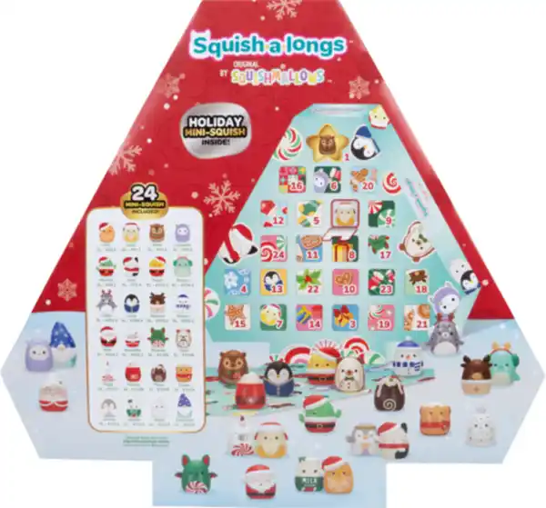 Bild 2 von Jazwares Squish-A-Longs Adventskalender 2026