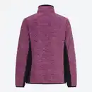 Bild 2 von Damen-Microfleece-Funktionsjacke mit Stehkragen