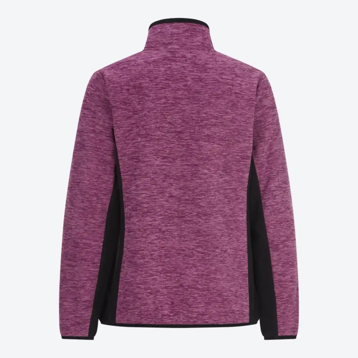 Bild 2 von Damen-Microfleece-Funktionsjacke mit Stehkragen
