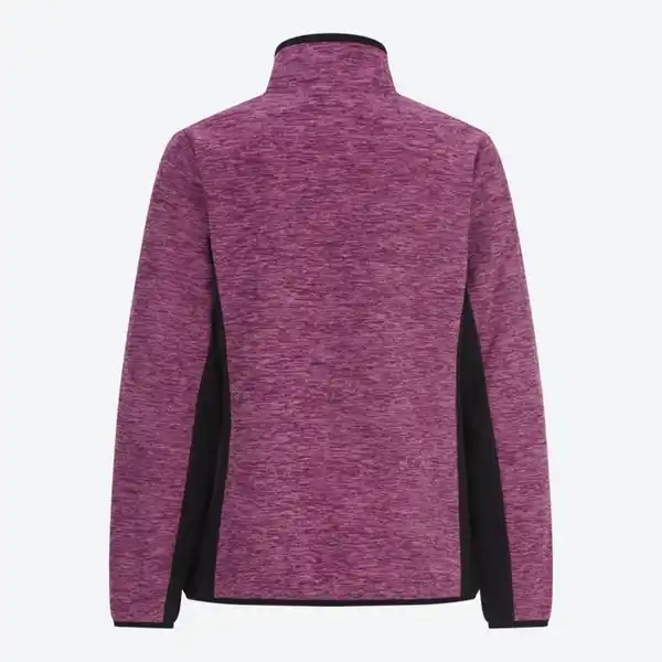 Bild 2 von Damen-Microfleece-Funktionsjacke mit Stehkragen