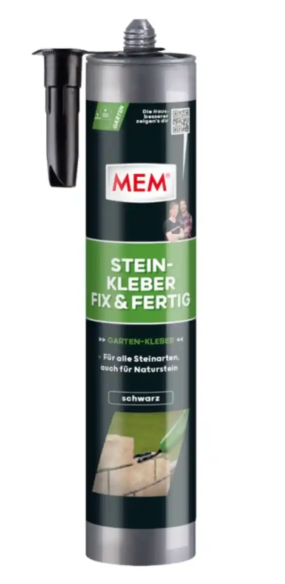 Bild 1 von MEM Stein-Kleber Fix & Fertig 445g