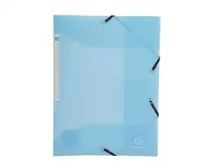 Exacompta Sammelmappe DIN A4 pastell mit Eckspannern