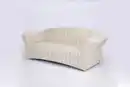 Bild 3 von Better Home 3-Sitzer Sofa Loretta, ca. 204 x 83 x 85 cm – Grau