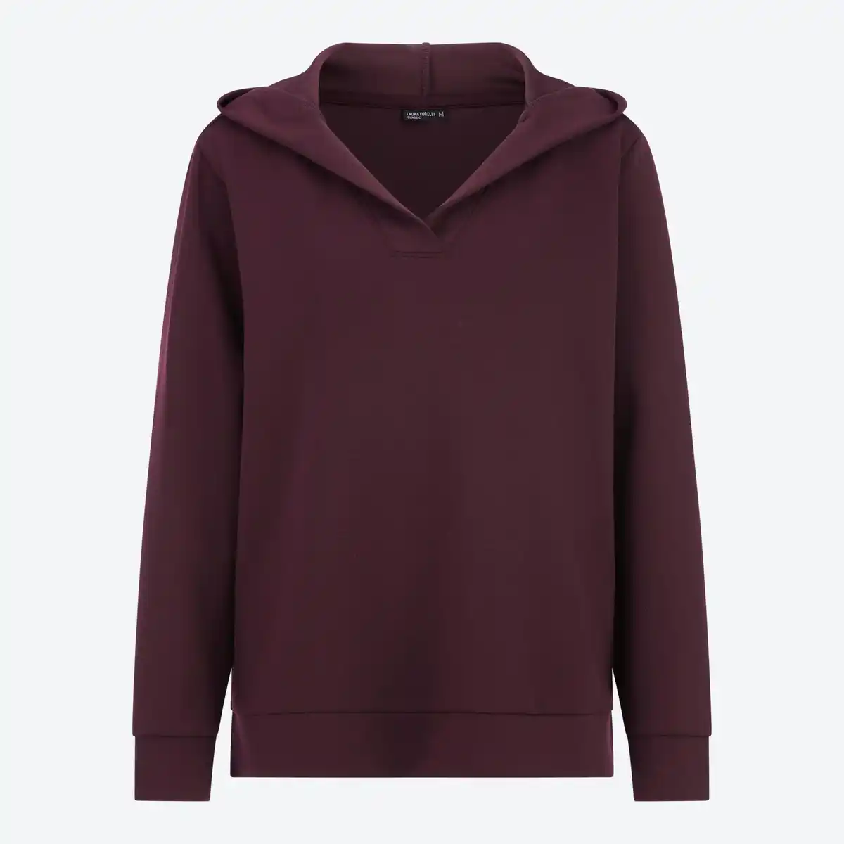 Bild 3 von Damen-Langarmshirt mit Kapuze