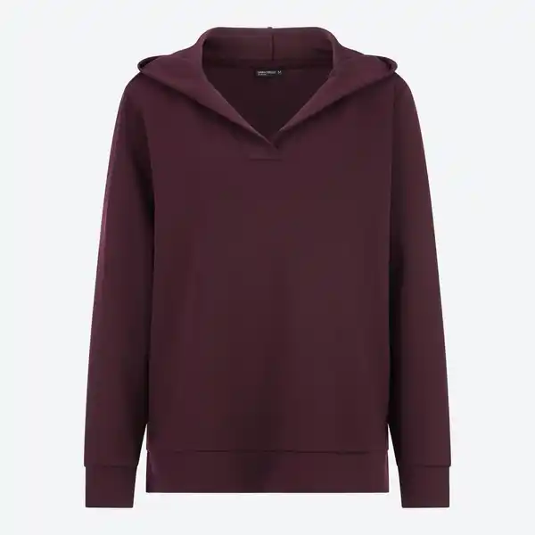Bild 3 von Damen-Langarmshirt mit Kapuze
