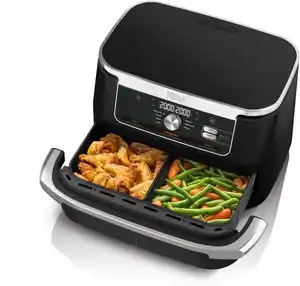 AF500EU Foodi FlexDrawer Heißluft-Fritteuse
