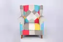 Bild 1 von Better Home Polstersessel Loretta, ca. 86 x 81 x 105 cm – Bunt