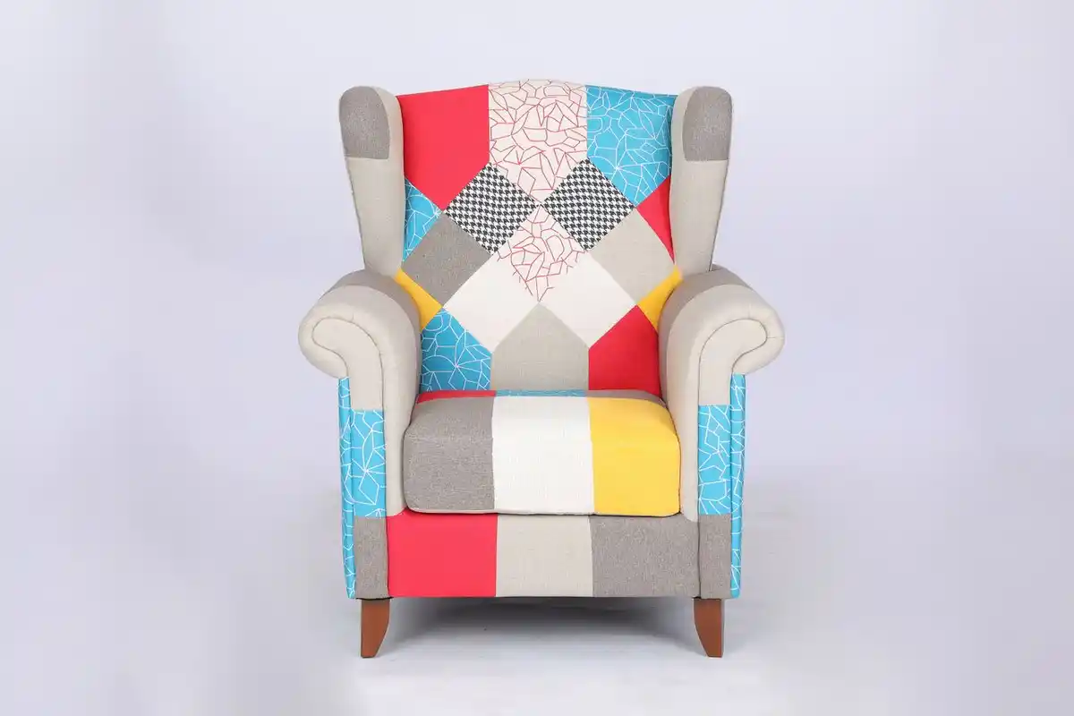 Bild 1 von Better Home Polstersessel Loretta, ca. 86 x 81 x 105 cm – Bunt