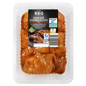 Hähnchenschenkel-Steaks 500 g, BBQ