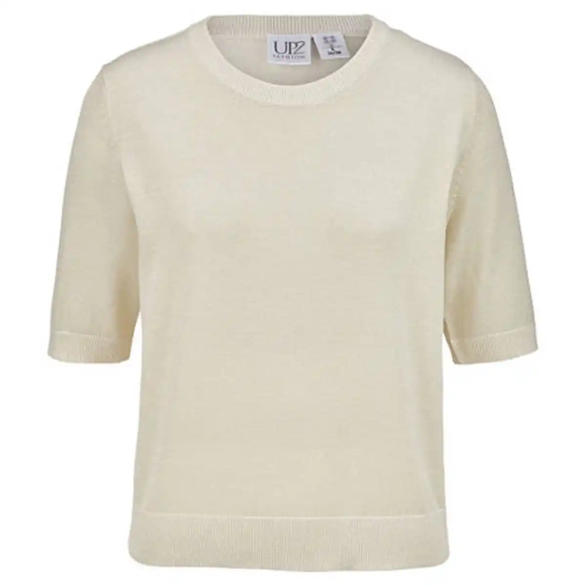 Bild 1 von UP2FASHION WOMEN Damen Feinstrickpullover, Creme, S 36/38