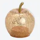 Bild 2 von LED-Apfel aus Crackle-Glas, Ø ca. 11 cm