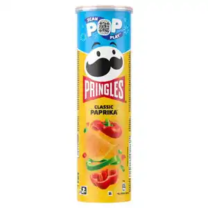 PRINGLES Chips 185 g, Paprika