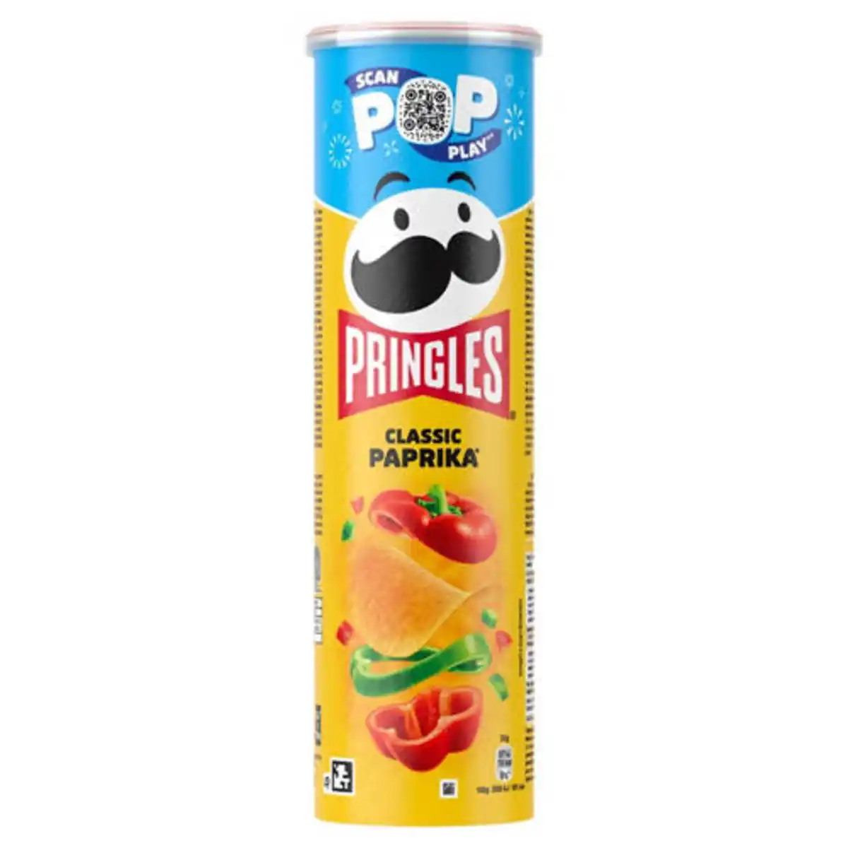 Bild 1 von PRINGLES Chips 185 g, Paprika