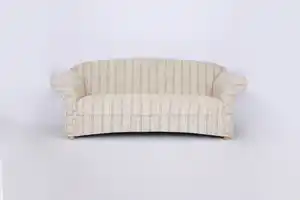 Better Home 3-Sitzer Sofa Loretta, ca. 204 x 83 x 85 cm – Grau