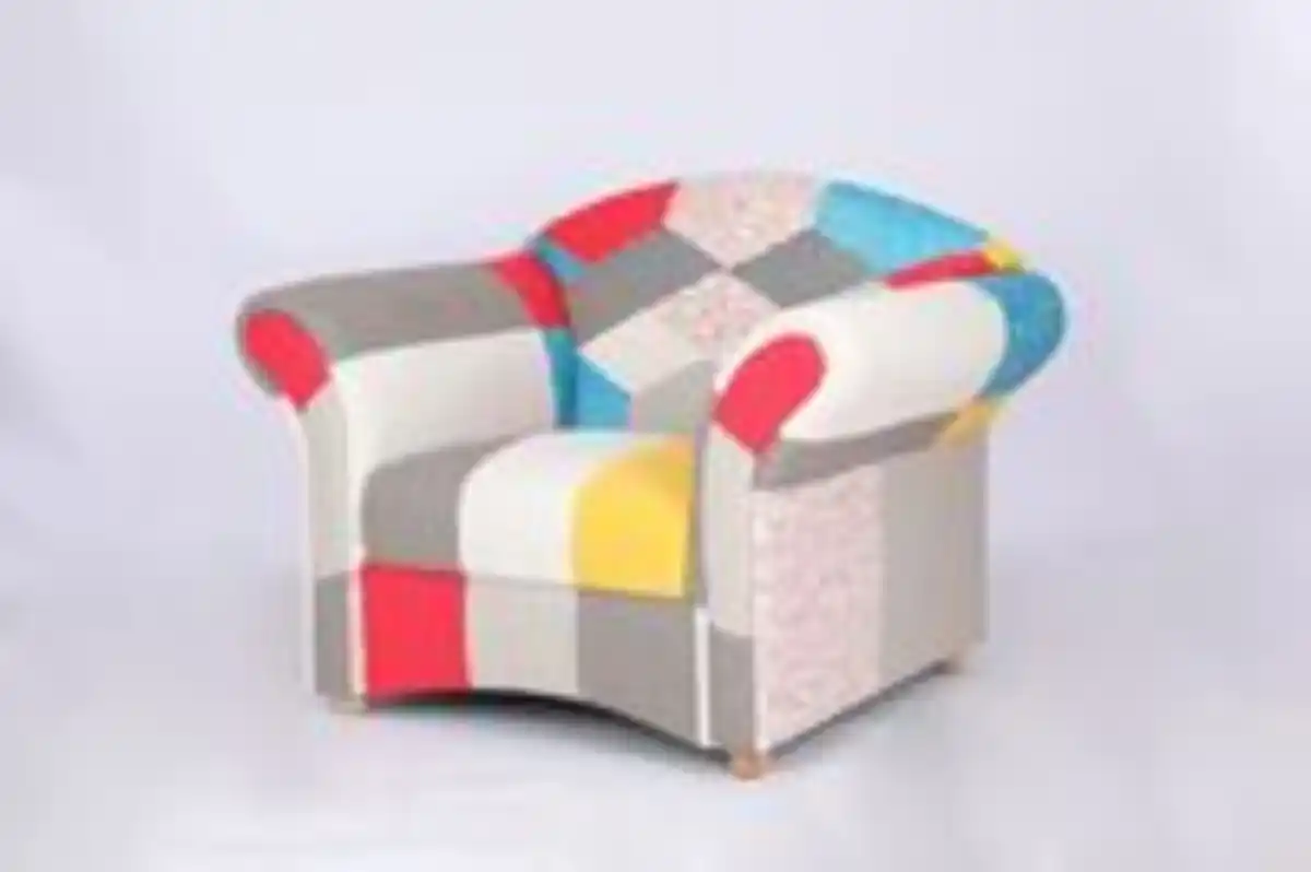 Bild 2 von Better Home Polstersessel Loretta, ca. 110 x 84 x 84 cm – Bunt