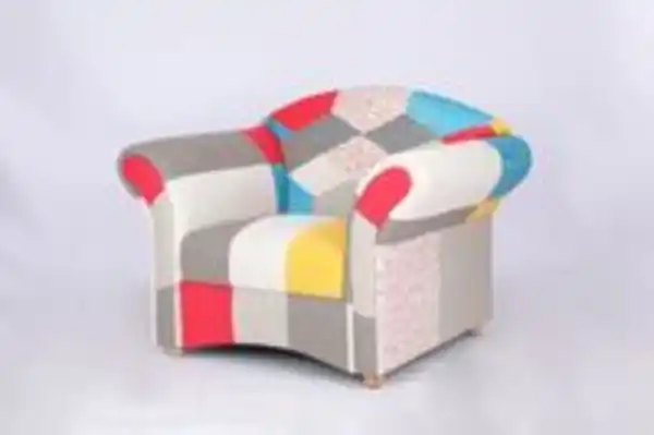 Bild 2 von Better Home Polstersessel Loretta, ca. 110 x 84 x 84 cm – Bunt