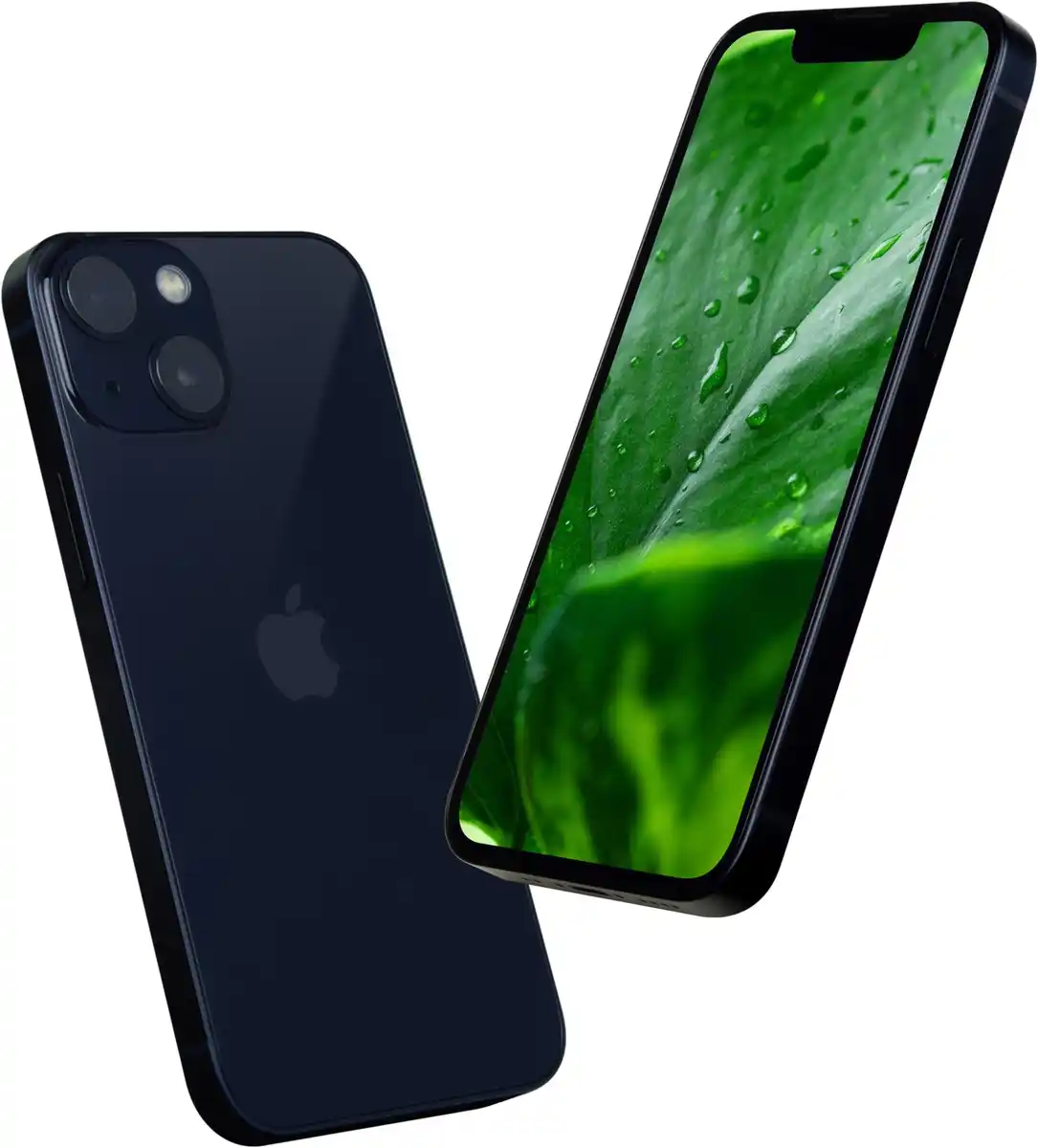 Bild 1 von iPhone 13 mini (256GB) Refurbished Smartphone schwarz, 12 MP Kamera, 5,4 Zoll Display, 5G, iOS