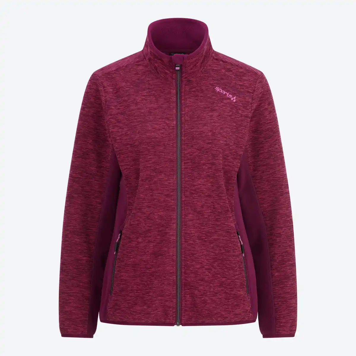 Bild 1 von Damen-Mikrofleece-Funktionsjacke mit Stehkragen