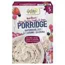 Bild 1 von GOLDEN BRIDGE Porridge 325 g, Waldbeere