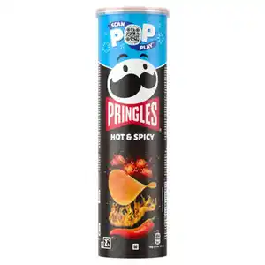 PRINGLES Chips 185 g, Hot and Spicy