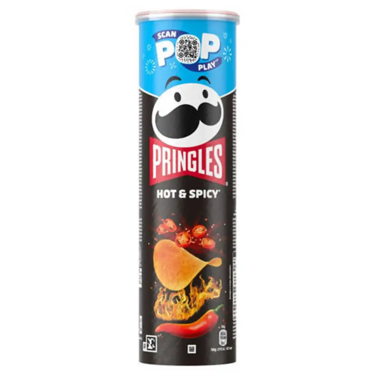 Bild 1 von PRINGLES Chips 185 g, Hot and Spicy