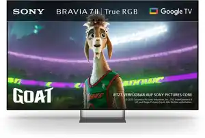 BRAVIA 7M2 K-75XR75M2 189 cm (75") True RGB LED TV schwarz, 4K Ultra HD, Smart-TV, HDR-Wiedergabe, 120 Hz, Sprachsteuerung