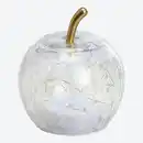 Bild 2 von LED-Apfel aus Crackle-Glas, Ø ca. 11 cm