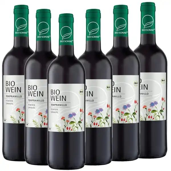 Bild 3 von Bio Sonne Tempranillo Vino de la Tierra de Castilla