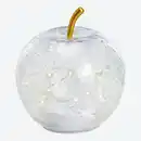 Bild 1 von LED-Apfel aus Crackle-Glas, Ø ca. 14 cm