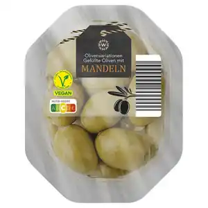 WONNEMEYER Olivenvariationen 100 g, Mandeln