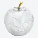 Bild 3 von LED-Apfel aus Crackle-Glas, Ø ca. 14 cm