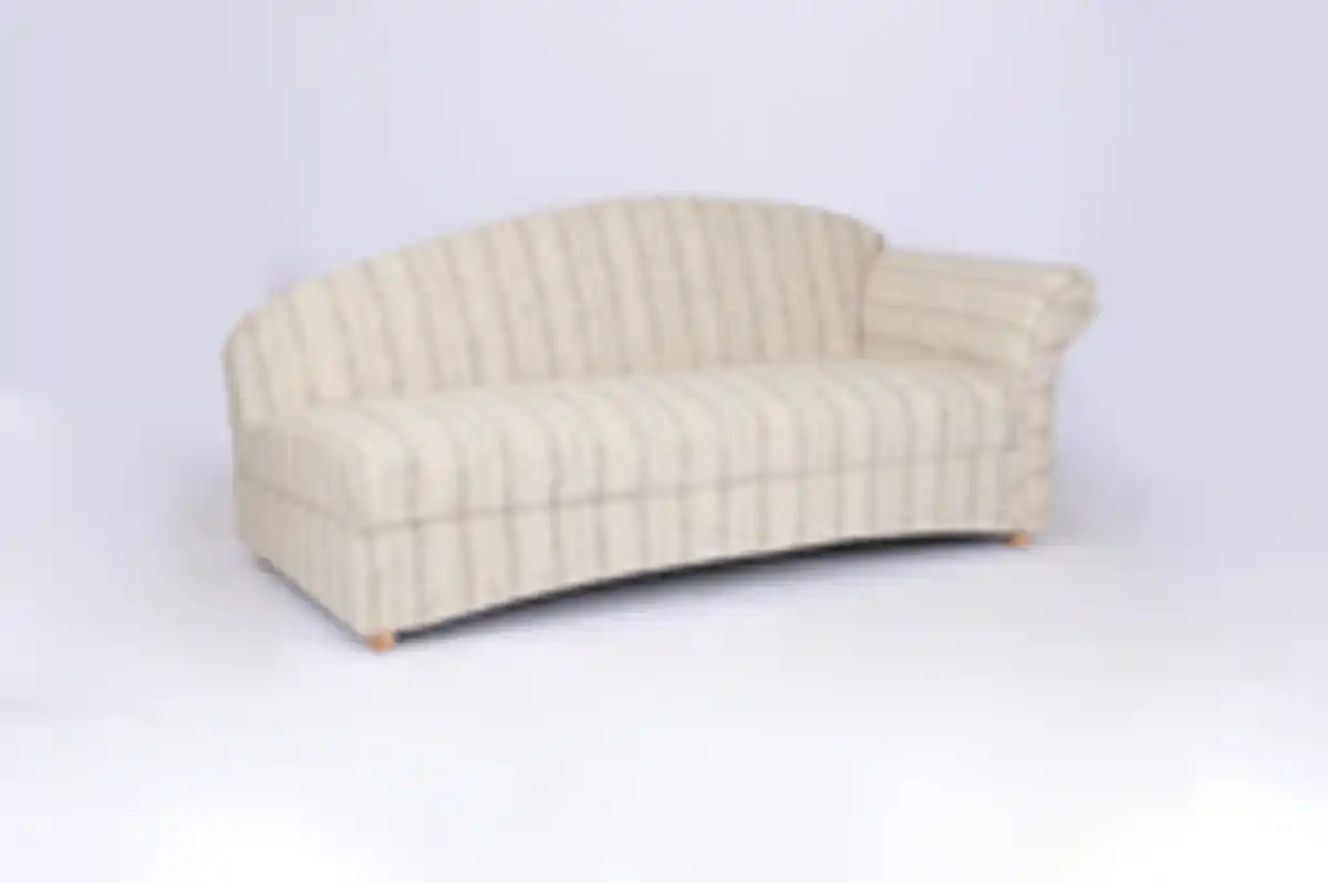 Bild 2 von Better Home 3-Sitzer Sofa Loretta mit rechter Armlehne, ca. 193 x 83 x 85 cm – Grau