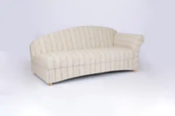 Bild 2 von Better Home 3-Sitzer Sofa Loretta mit rechter Armlehne, ca. 193 x 83 x 85 cm – Grau