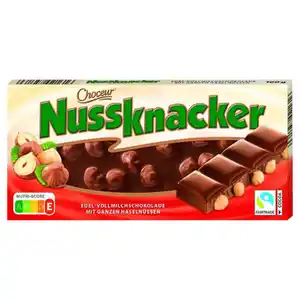 CHOCEUR Nussknacker Vollmilch 100 g