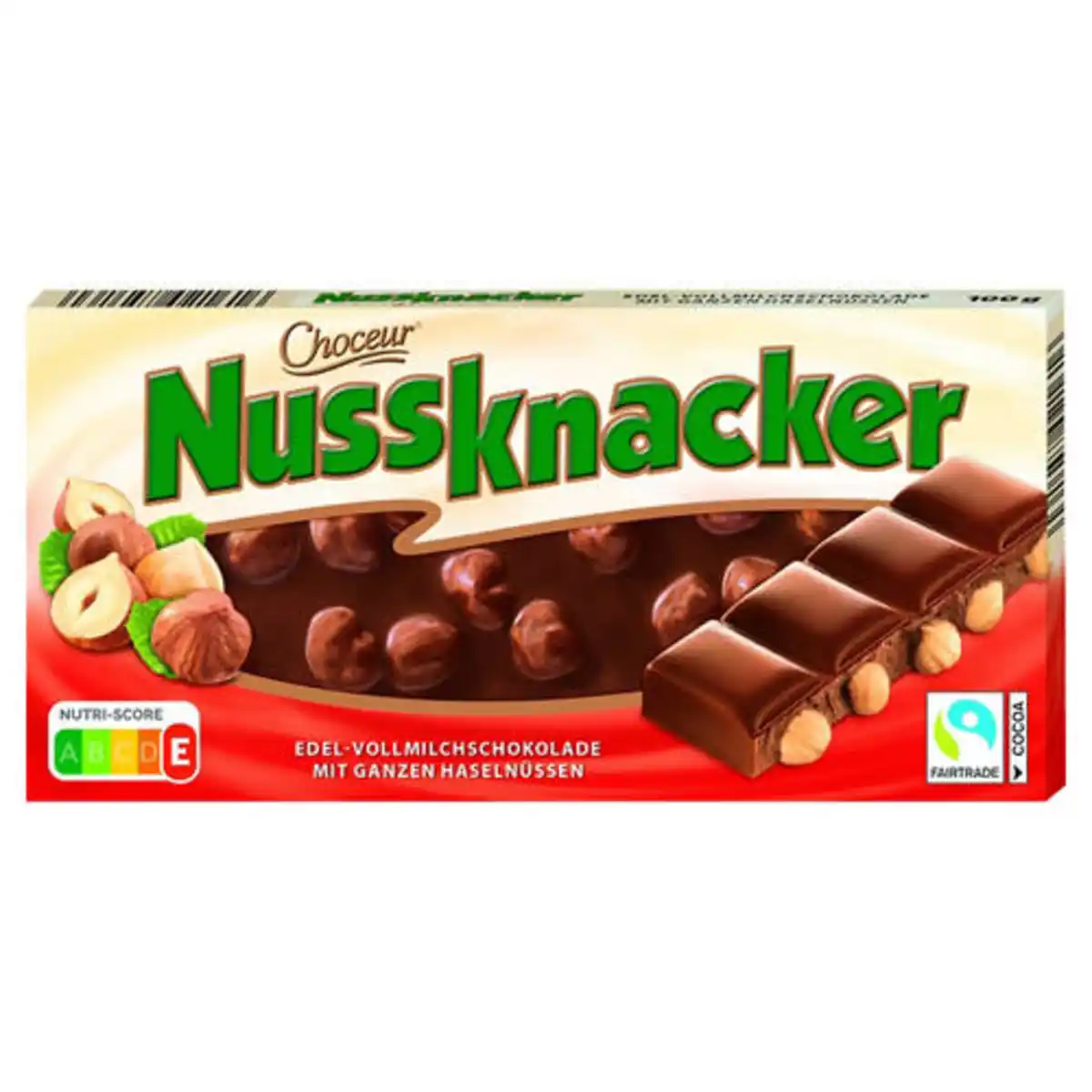 Bild 1 von CHOCEUR Nussknacker Vollmilch 100 g