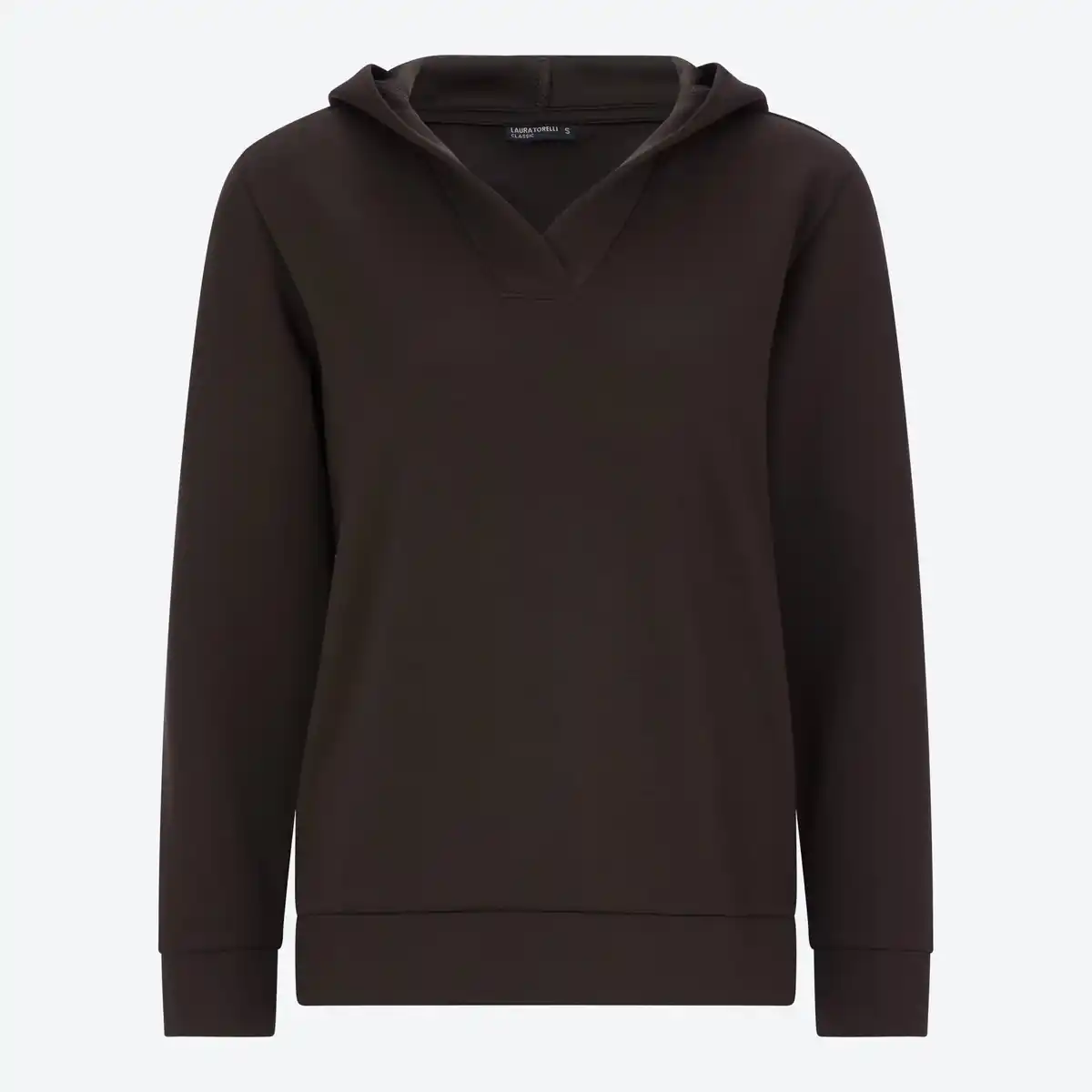 Bild 1 von Damen-Langarmshirt mit Kapuze