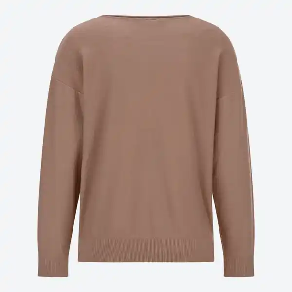 Bild 2 von Damen-Pullover mit Karostrickmuster
