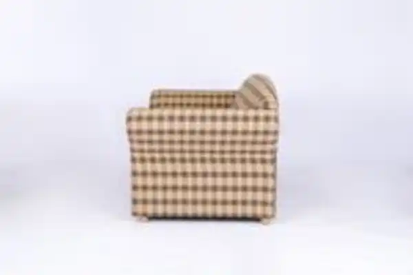 Bild 2 von Better Home 2-Sitzer Sofa Loretta, ca. 153 x 83 x 85 cm – Kariert & Braun