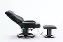 Bild 3 von Happy Home Massagesessel mit Fußhocker & Heizfunktion - Schwarz
