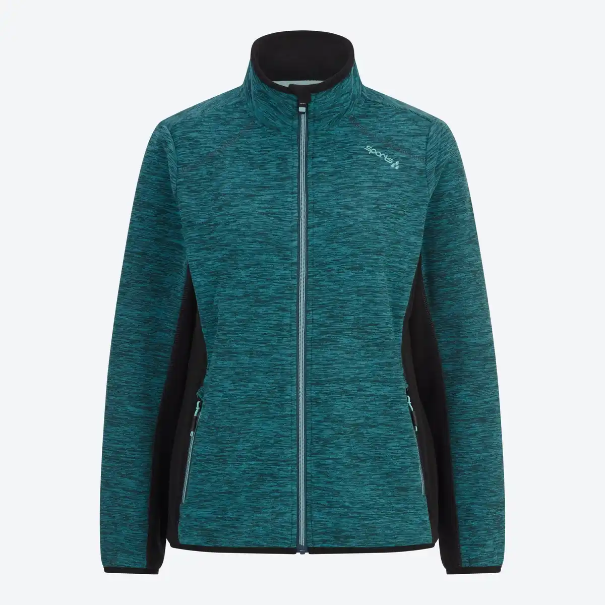 Bild 3 von Damen-Microfleece-Funktionsjacke mit Stehkragen
