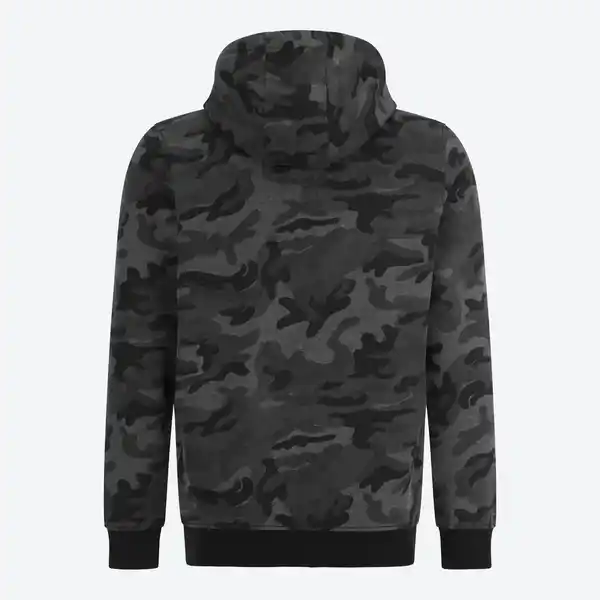 Bild 3 von Uncle Sam Herren-Sweatjacke mit Kapuze