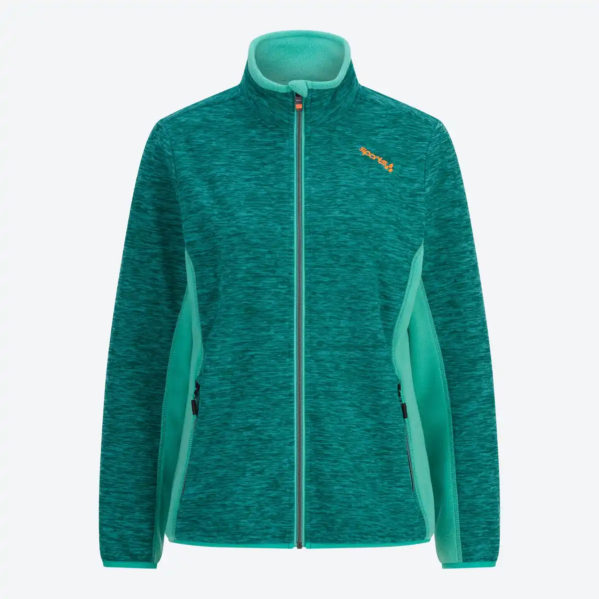 Bild 1 von Damen-Mikrofleece-Funktionsjacke mit Stehkragen