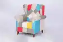 Bild 2 von Better Home Polstersessel Loretta, ca. 86 x 81 x 105 cm – Bunt