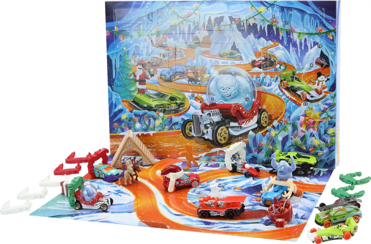 Bild 2 von Mattel Adventskalender 2026
