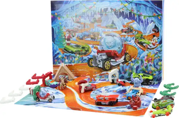 Bild 2 von Mattel Adventskalender 2026