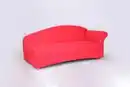Bild 3 von Better Home 3-Sitzer Sofa Loretta mit rechter Armlehne, ca. 193 x 83 x 85 cm - Rosa