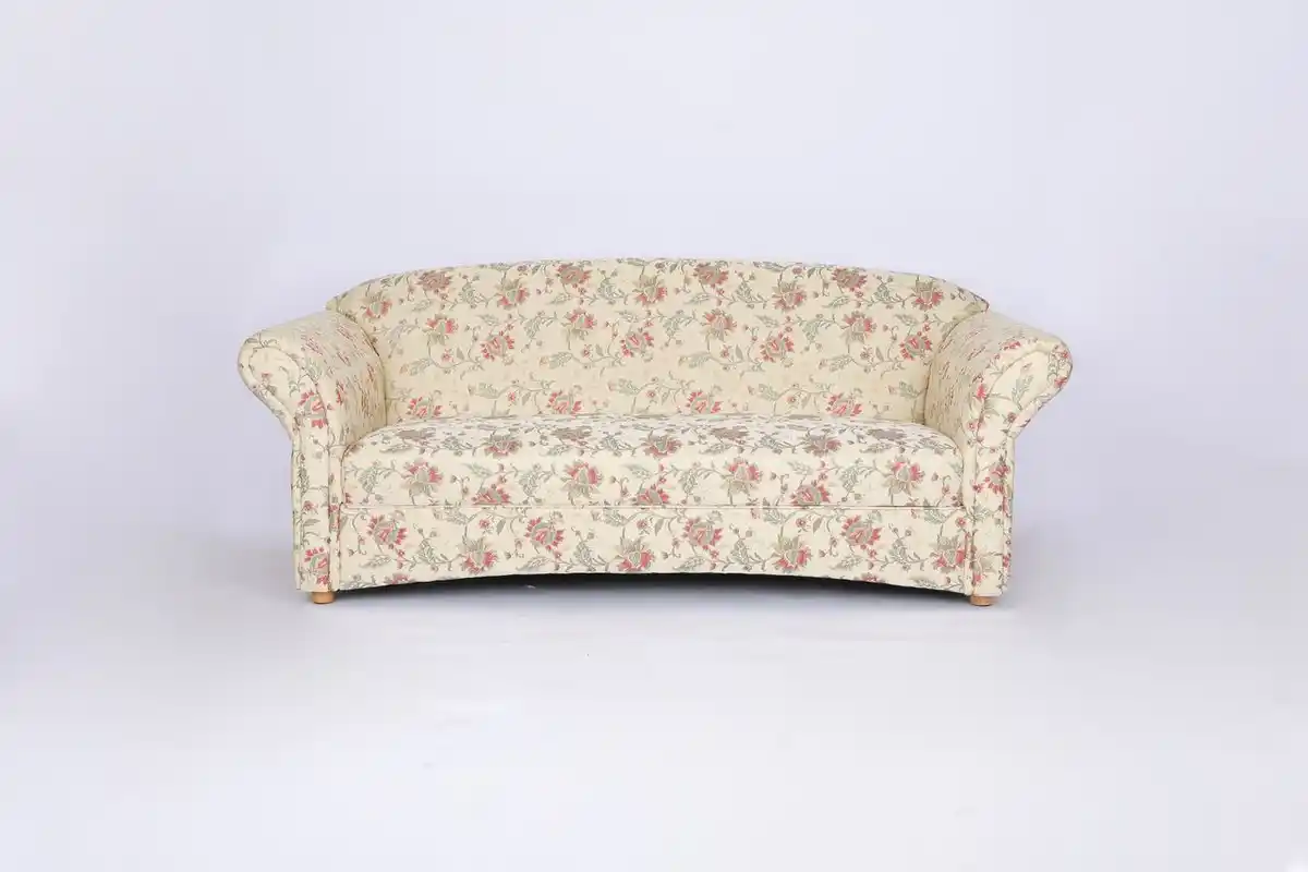 Bild 1 von Better Home 3-Sitzer Sofa Loretta, ca. 204 x 83 x 85 cm – Blumenmuster