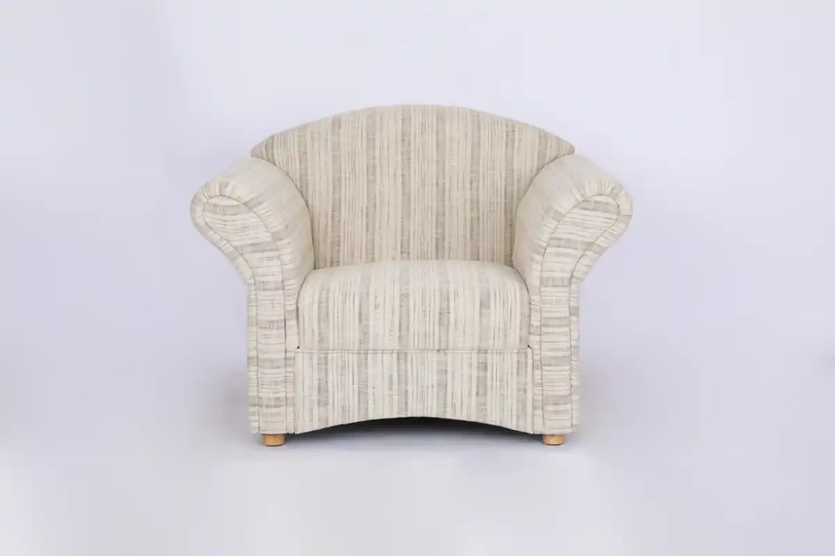 Bild 1 von Better Home Polstersessel Loretta, ca. 110 x 84 x 84 cm – Grau