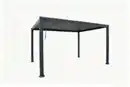 Bild 2 von Never Indoor Alu-Pergola mit verstellbaren Lamellen ca. 300 × 390 × 230 cm - Anthrazit