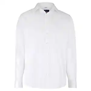 ROYAL CLASS Herren Business-Hemd, Weiß, 41
